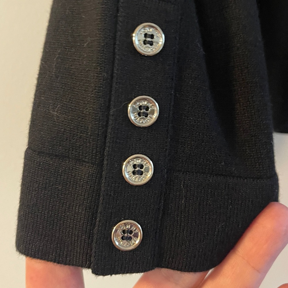 Tommy Hilfiger Black Knitwear sweater - Picture 3 of 4
